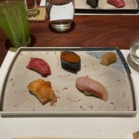 鮨 赤酢 はなやま - 