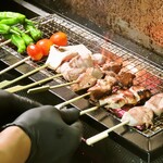 信州炉端酒場万事屋 - 信州ポークを使用したヤキトン