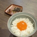 焼肉あをゐ - 卵かけごはん