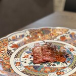 焼肉あをゐ - 松坂牛のハラミ