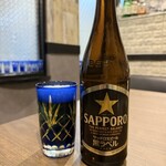 焼肉あをゐ - 瓶ビール