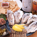 信州炉端酒場万事屋 - 牡蠣のガンガン蒸しコース