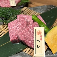 神戸牛焼肉 石田屋。Hanareの上 - 