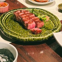 まある - 黒毛和牛のサーロインステーキ