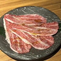 神戸牛焼肉 石田屋。Hanareの上 - ツラミ