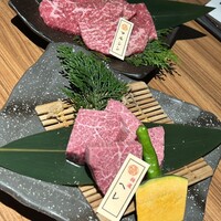 神戸牛焼肉 石田屋。Hanareの上 - 