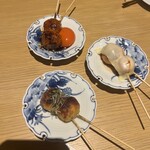 天王寺焼とりporc - つくね