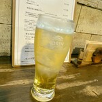 カレー食堂カタルカ - ブッシュミルズハイボール