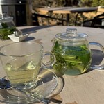 EVERYONEs CAFE 上野恩賜公園 - ハーブティー