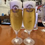 ラ・プラタ - まどろっこしいので2つ頼んでみました〜w