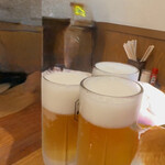 Naniwaya - 生啤酒乾杯