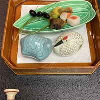 京都嵐山温泉　渡月亭 - 御祝肴