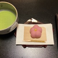 京都嵐山温泉　渡月亭 - お着き菓子
