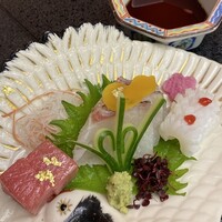 京都嵐山温泉　渡月亭 - 御造里