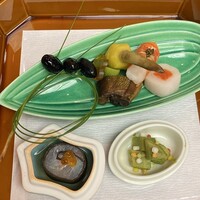 京都嵐山温泉　渡月亭 - 御祝肴