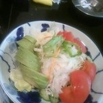 焼き鳥　柳屋 - アボカドサラダ