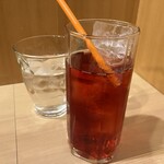 我流 - ザクロ酢ソーダ