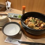 我流 - 期間限定ランチ  鶏まぶし