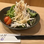 我流 - 大根サラダ  シャキシャキ冷たくて美味し～