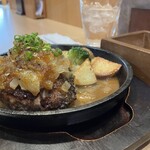 我流 - 粗挽きハンバーグ