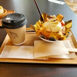 きんこ芋工房 上田商店 灯台カフェ - 