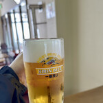 Mont Blanc - モンブランの生ビール　iPhone15 Pro メインカメラ