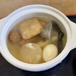 Mont Blanc - Clay Pot Oden – Main Camera of iPhone 15 Pro