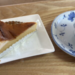 Mont Blanc - Homemade Cheesecake Set – Main Camera of iPhone 15 Pro