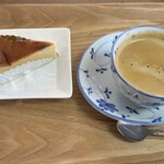 Mont Blanc - Homemade Cheesecake Set – Main Camera of iPhone 15 Pro