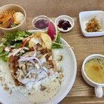 Mont Blanc - Chicken Steak Set – Main Camera with iPhone 15 Pro