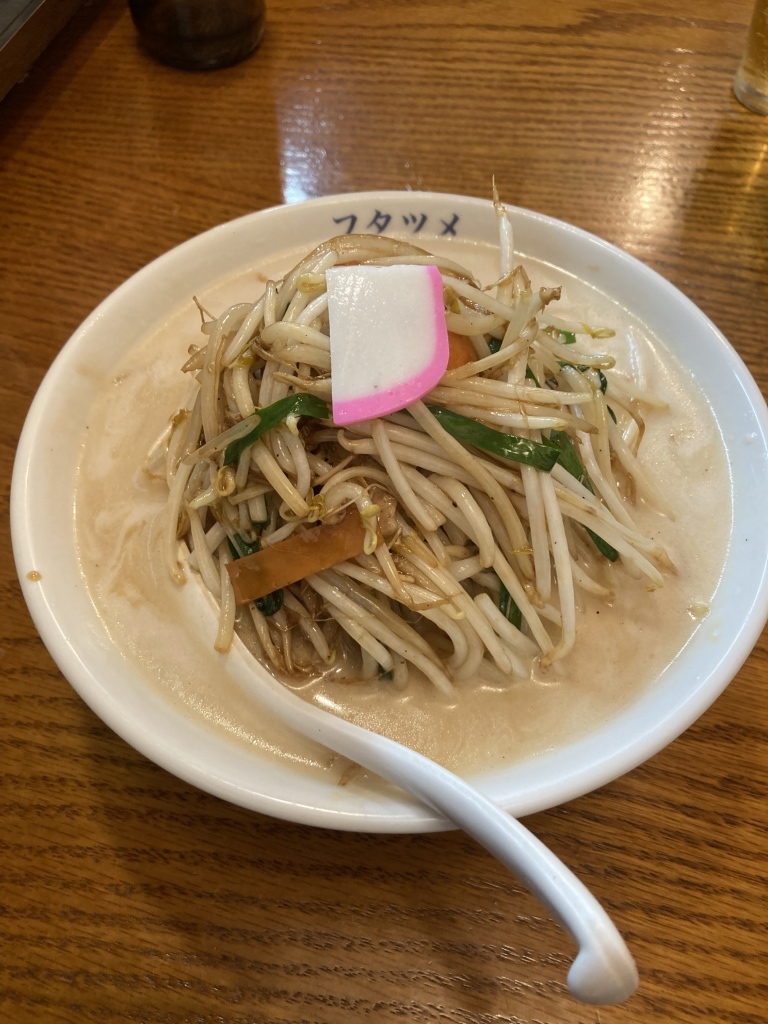 極 濃 湯麺 フタツメ 八千代 店