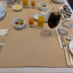 280843475 - 着席後、まずは飲み物が来ました。