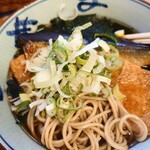 加賀 - 卓上常備の"葱"は"取り放題"。