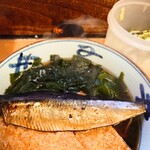 加賀 - 本日は"ワカメ"がたっぷり。