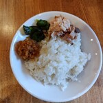 なま醤油とんこつ フルスイング - 