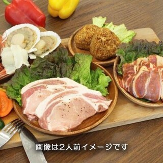 THE BBQ GARDEN in てんしば i:na_2