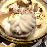 BUNA - でっぷりとした北海道白子がたっぷり〜　これだけでも凄いです　byまみこまみこ