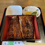 別館山田 - 上　蒲焼き　　肝吸いはありません