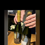 BUNA - 素敵なsommelierさんが丁寧に説明をしてくれます　byまみこまみこ