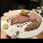 BUNA - 前菜の盛り合わせ〜antipasto〜　　byまみこまみこ