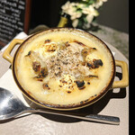 BUNA - 北海道白子　味噌クリームグラタン　byまみこまみこ