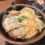 丸亀製麺 - カツ丼 590円