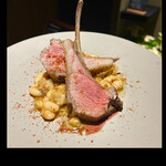 BUNA - 仔羊背肉のロースト　byまみこまみこ