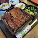 別館山田 - 上　うな重　直乗せ