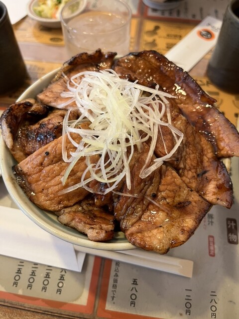 いっぴん メニュー - 十勝豚丼いっぴん