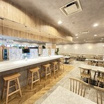 蜂の家  - 店内写真