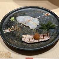 銀座 鮨 魯久 - 