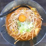 柳家 みたけ店 - キムチ納豆ラーメン