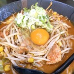 柳家 - 混ぜ混ぜしていただきます