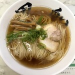 黒船 - 秋刀魚だし醤油ラーメン